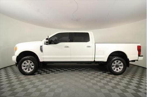 2017 Ford F-350 Platinum