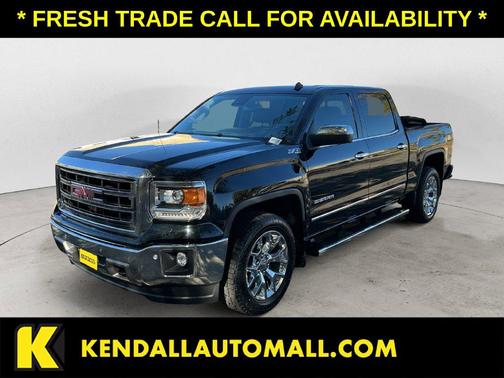 Onyx Black 2014 GMC Sierra 1500 SLT