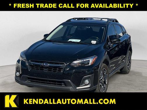 Crystal Black Silica 2018 Subaru Crosstrek 2.0i Limited