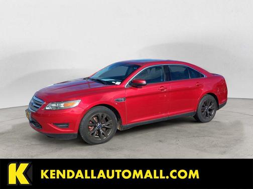 Red Candy Metallic Tinted 2012 Ford Taurus SEL