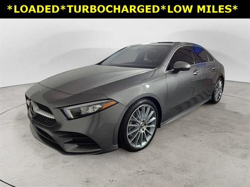 2019 Mercedes-Benz A-Class 4MATIC