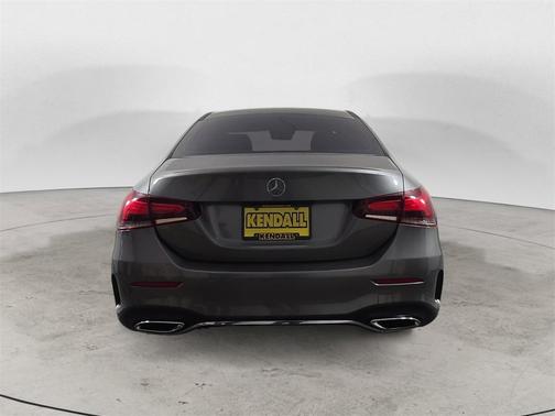 2019 Mercedes-Benz A-Class 4MATIC