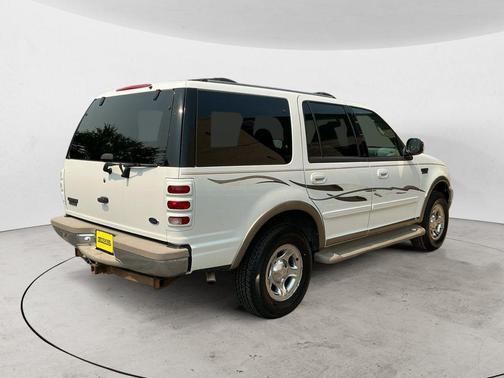 Oxford White Clearcoat 2000 Ford Expedition Eddie Bauer 4WD