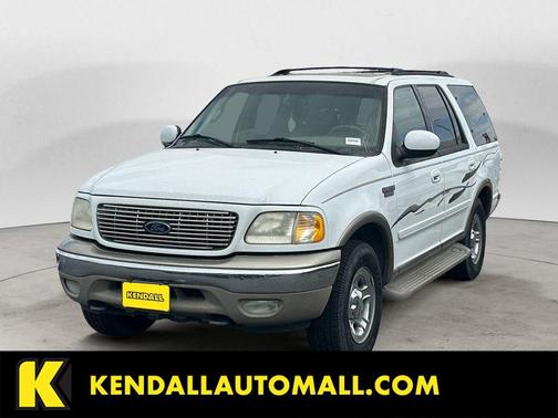 Oxford White Clearcoat 2000 Ford Expedition Eddie Bauer 4WD