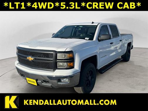 2014 Chevrolet Silverado 1500 1LT