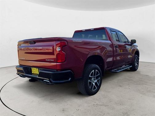 2019 Chevrolet Silverado 1500 Custom Trail Boss
