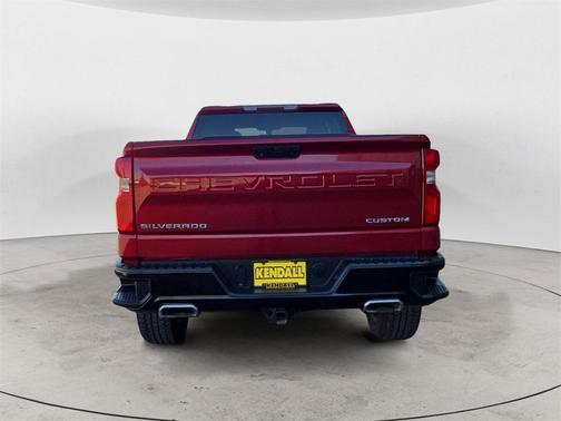 2019 Chevrolet Silverado 1500 Custom Trail Boss