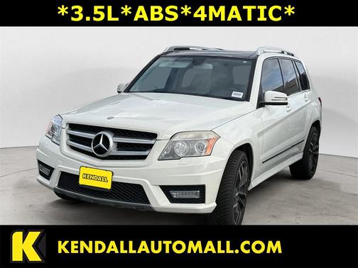 2011 Mercedes-Benz GLK-Class GLK 350 4MATIC