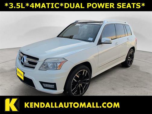 2011 Mercedes-Benz GLK-Class GLK 350 4MATIC
