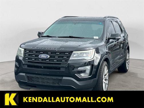 2017 Ford Explorer sport