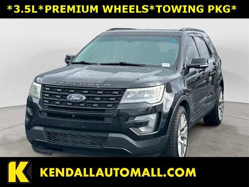 2017 Ford Explorer sport