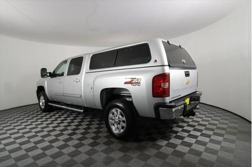 2013 Chevrolet Silverado 3500 LT