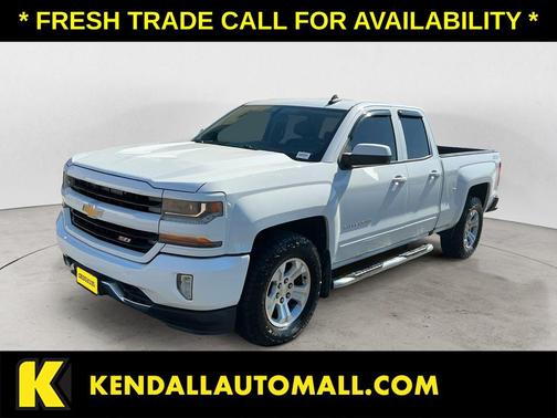 Summit White 2016 Chevrolet Silverado 1500 2LT