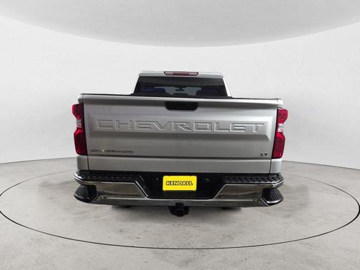 Silver Ice Metallic 2021 Chevrolet Silverado 1500 LT