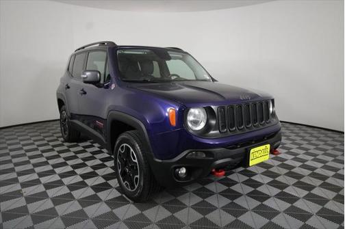 2016 Jeep Renegade Trailhawk