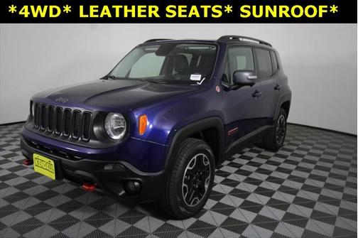 2016 Jeep Renegade Trailhawk