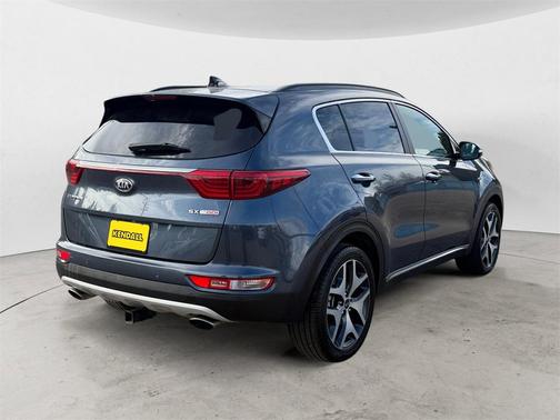2018 Kia Sportage SX Turbo