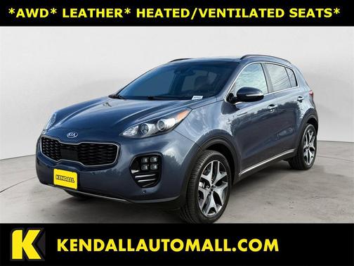 2018 Kia Sportage SX Turbo