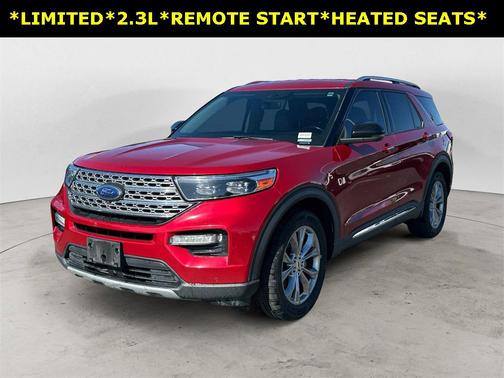 2020 Ford Explorer Limited