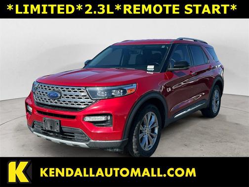 2020 Ford Explorer Limited