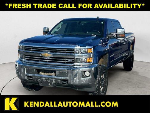 Deep Ocean Blue 2015 Chevrolet Silverado 2500 LTZ