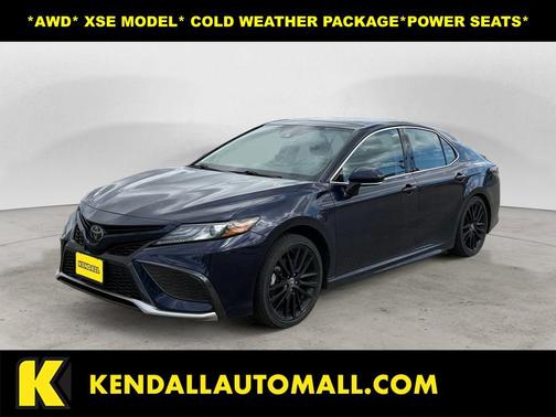 Blueprint 2022 Toyota Camry XSE