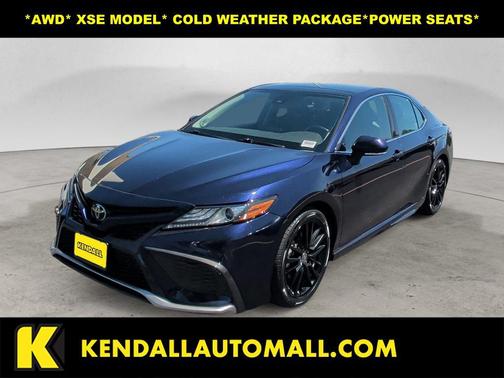 Blueprint 2022 Toyota Camry XSE