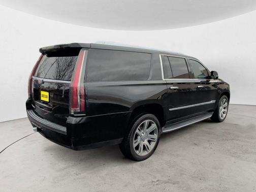 Black Raven 2015 Cadillac Escalade ESV Premium
