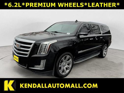 Black Raven 2015 Cadillac Escalade ESV Premium