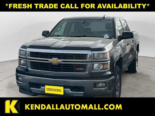 Black 2015 Chevrolet Silverado 1500 2LT