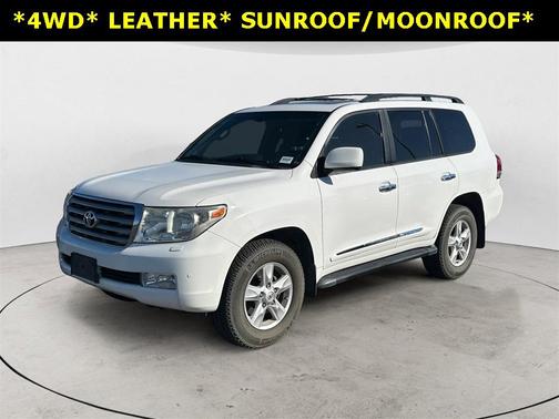 2011 Toyota Land Cruiser Base