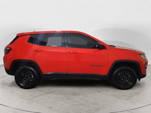Spitfire Orange Clearcoat 2018 Jeep Compass Sport