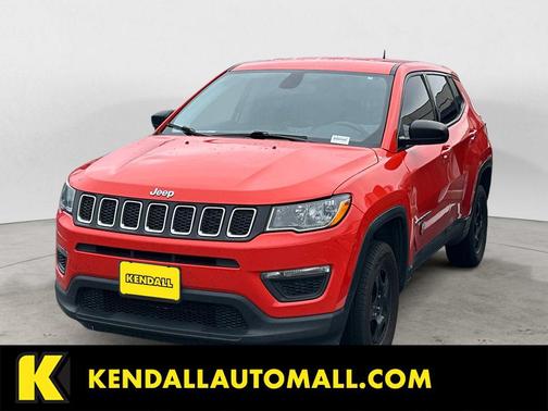 Spitfire Orange Clearcoat 2018 Jeep Compass Sport