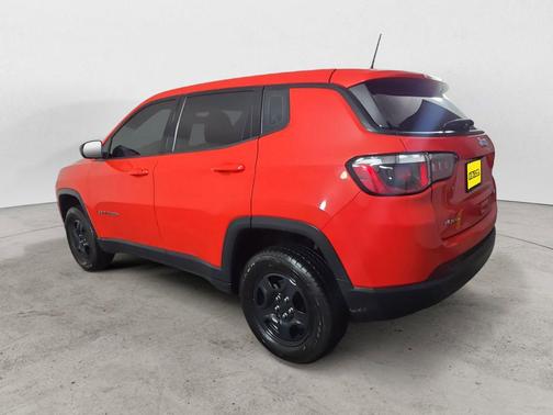 Spitfire Orange Clearcoat 2018 Jeep Compass Sport