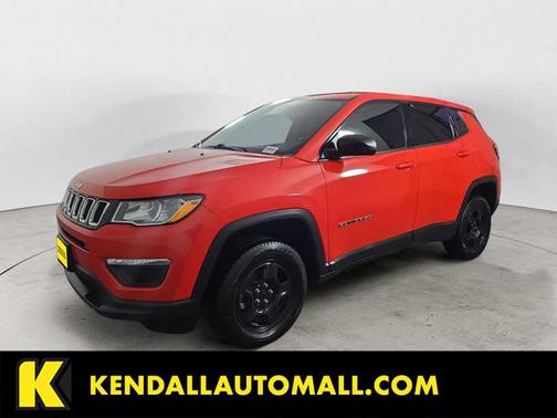 Spitfire Orange Clearcoat 2018 Jeep Compass Sport