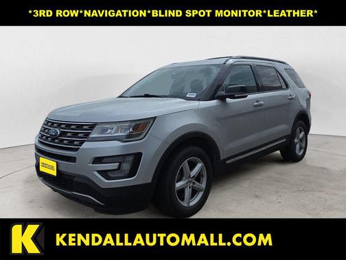 Ruby Red Metallic Tinted Clearcoat 2017 Ford Explorer XLT