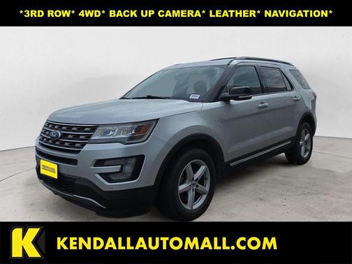 Ruby Red Metallic Tinted Clearcoat 2017 Ford Explorer XLT