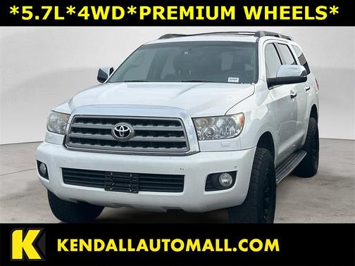 2010 Toyota Sequoia Limited