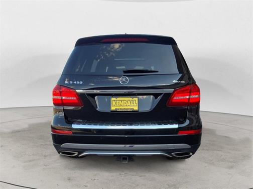 2017 Mercedes-Benz GLS 450 4MATIC