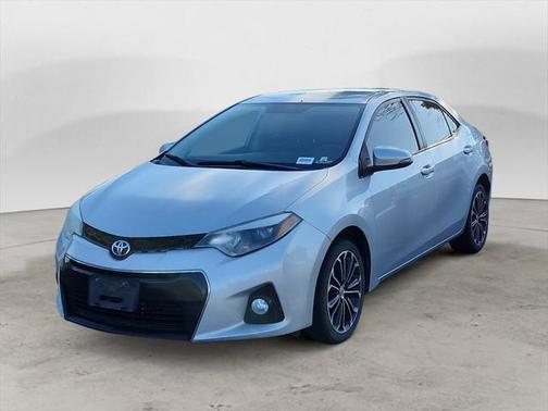 2016 Toyota Corolla S Plus