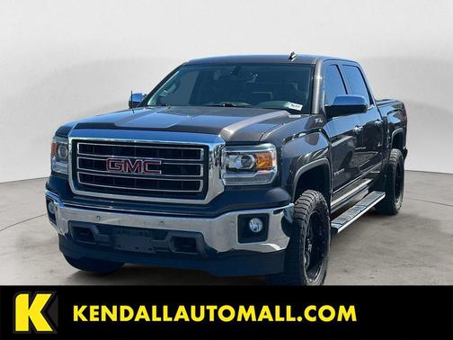 Iridium Metallic 2014 GMC Sierra 1500 SLT