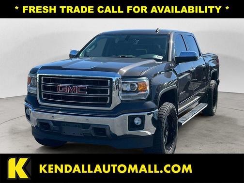 Iridium Metallic 2014 GMC Sierra 1500 SLT