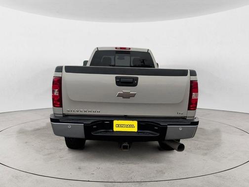 Silver Birch Metallic 2007 Chevrolet Silverado 3500 LTZ Crew Cab