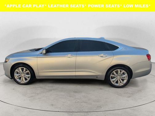 Silver Ice Metallic 2017 Chevrolet Impala 1LT