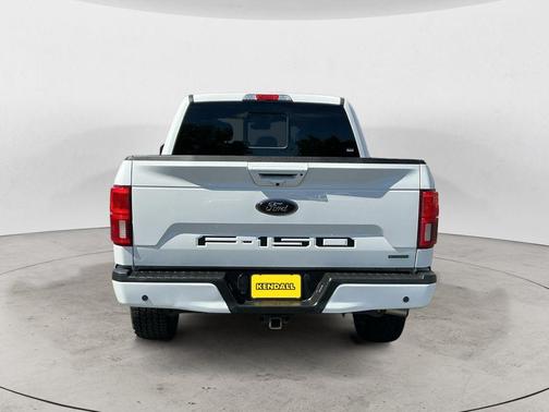 Oxford White 2020 Ford F-150 Lariat