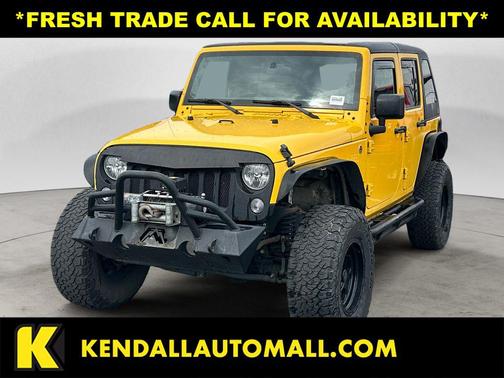Baja Yellow Clearcoat 2015 Jeep Wrangler Unlimited Sport