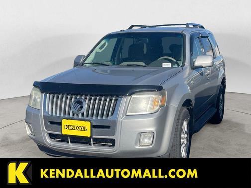 Gray 2009 Mercury Mariner Premier