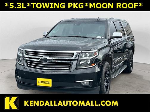 2017 Chevrolet Suburban Premier