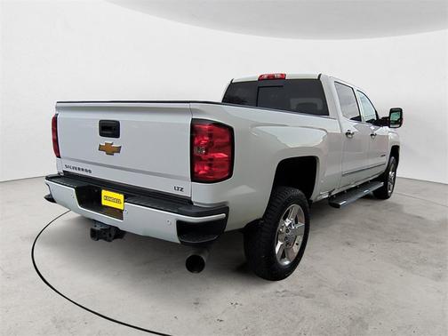 2016 Chevrolet Silverado 2500 LTZ