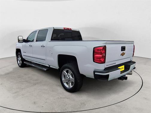 2016 Chevrolet Silverado 2500 LTZ